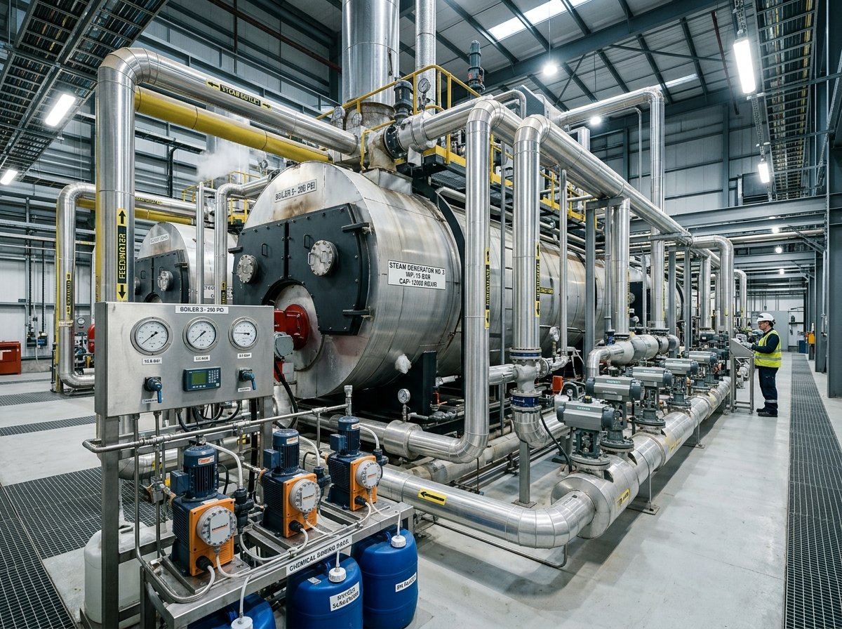 Boiler Water Treatment Chemicals