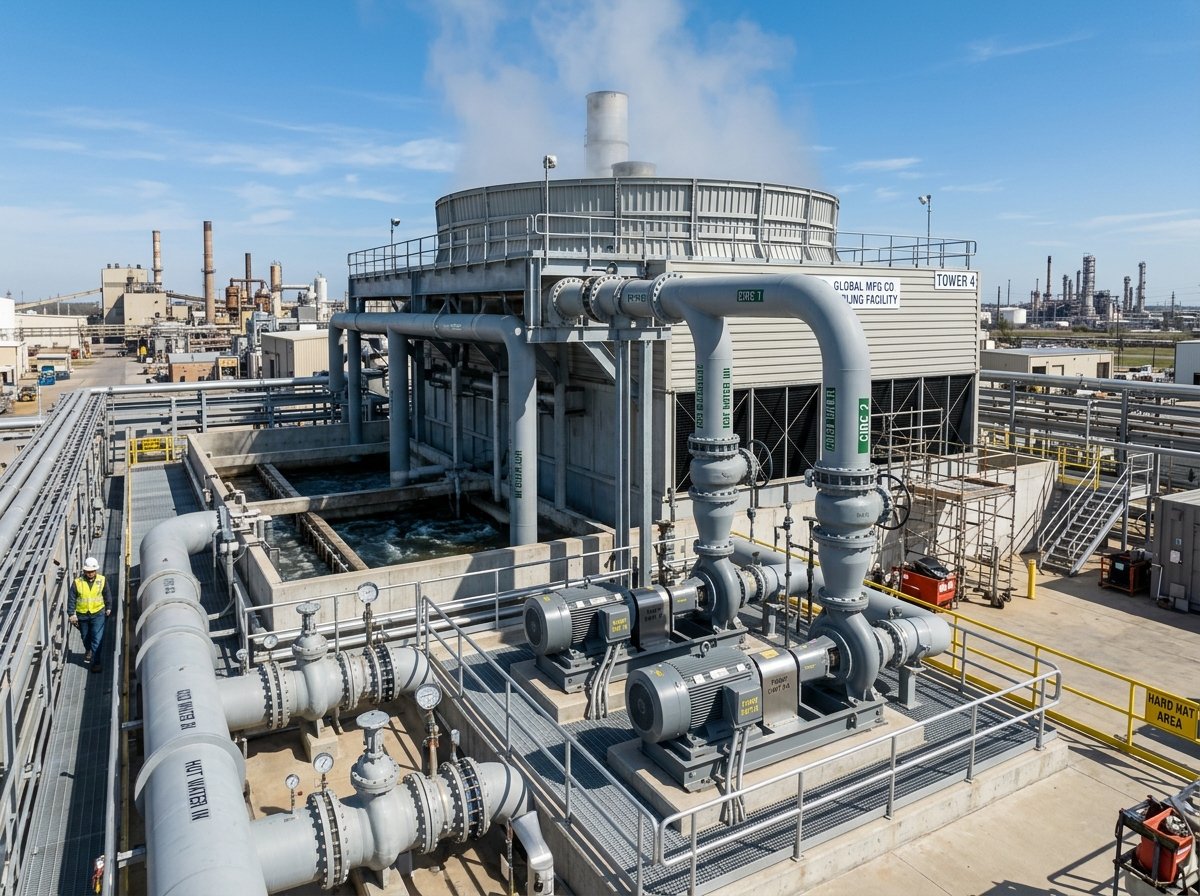 Cooling Tower Water Treatment