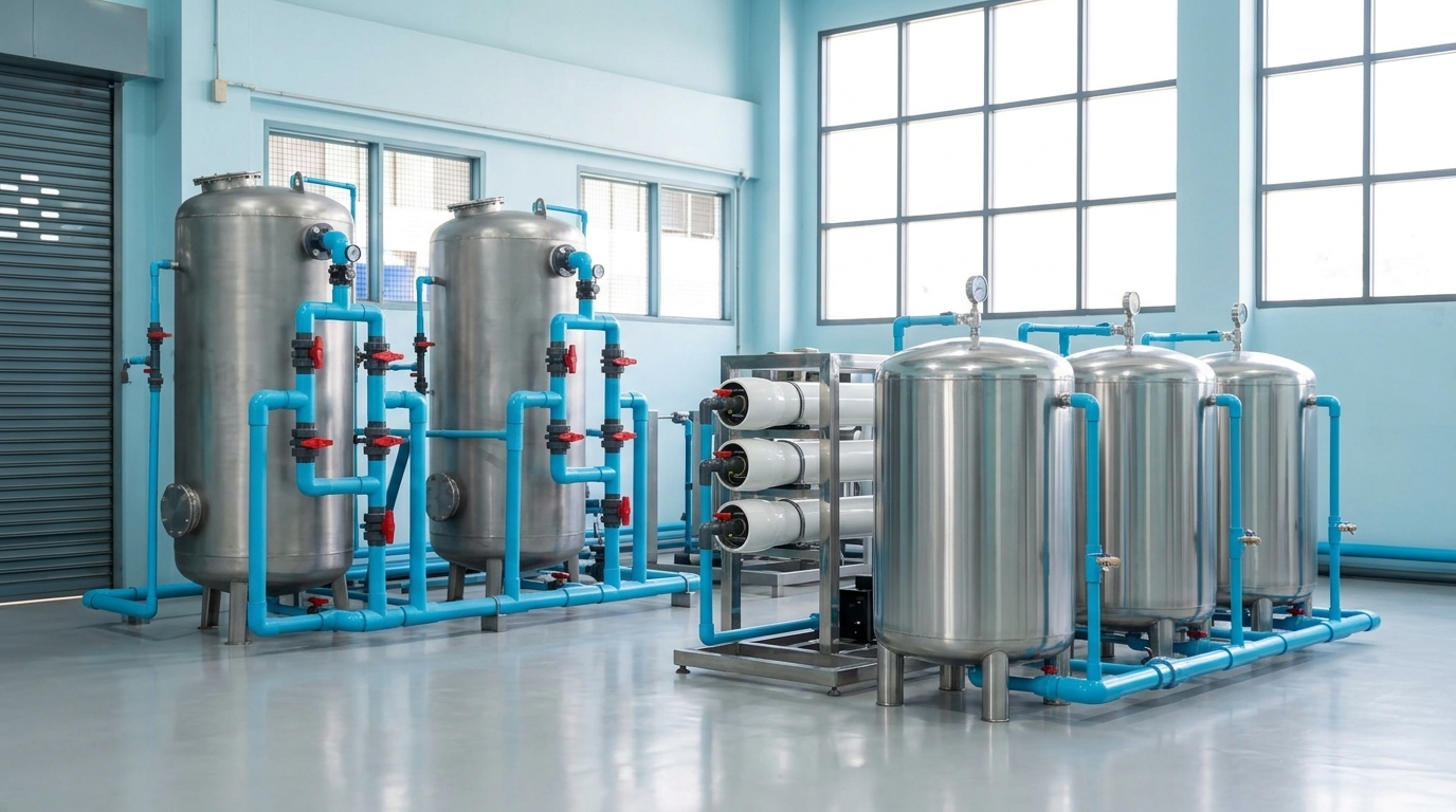 Industrial Media Filtration and Multi-Grade Filter Systems
