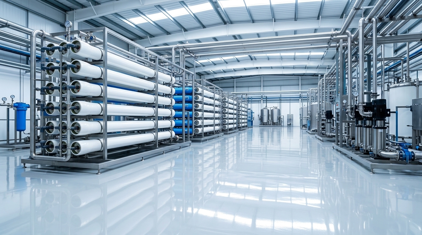 Industrial RO and UF Membrane Solutions