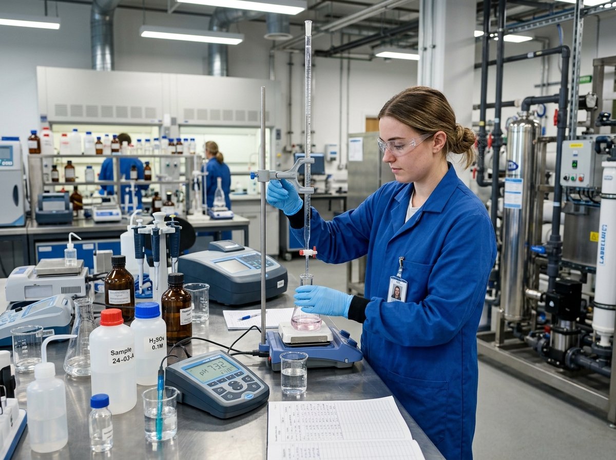 MaxV Chemical Quality Control and Water Testing Laboratory