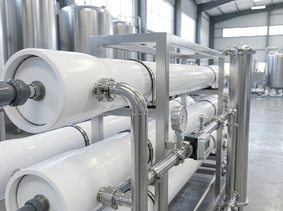 MaxV Industrial Water Treatment and Reverse Osmosis Membrane Plant System